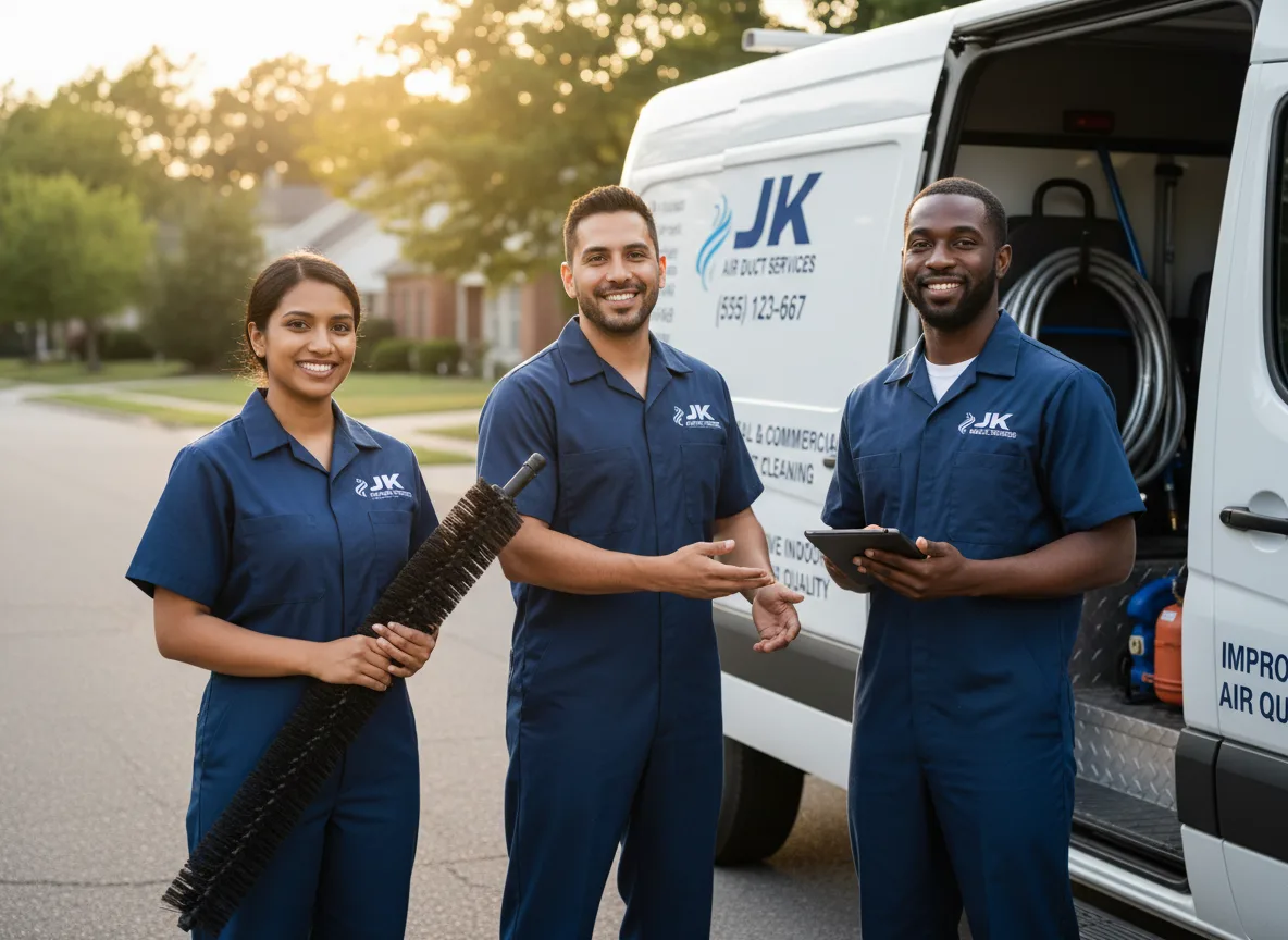 Air Duct Cleaning company in Garner, KY